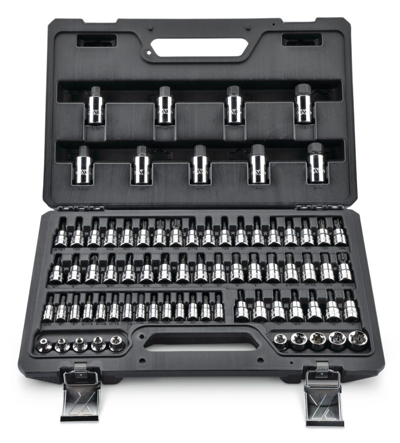 Professional Grade Bit Socket Set, 75-pc Z2J6