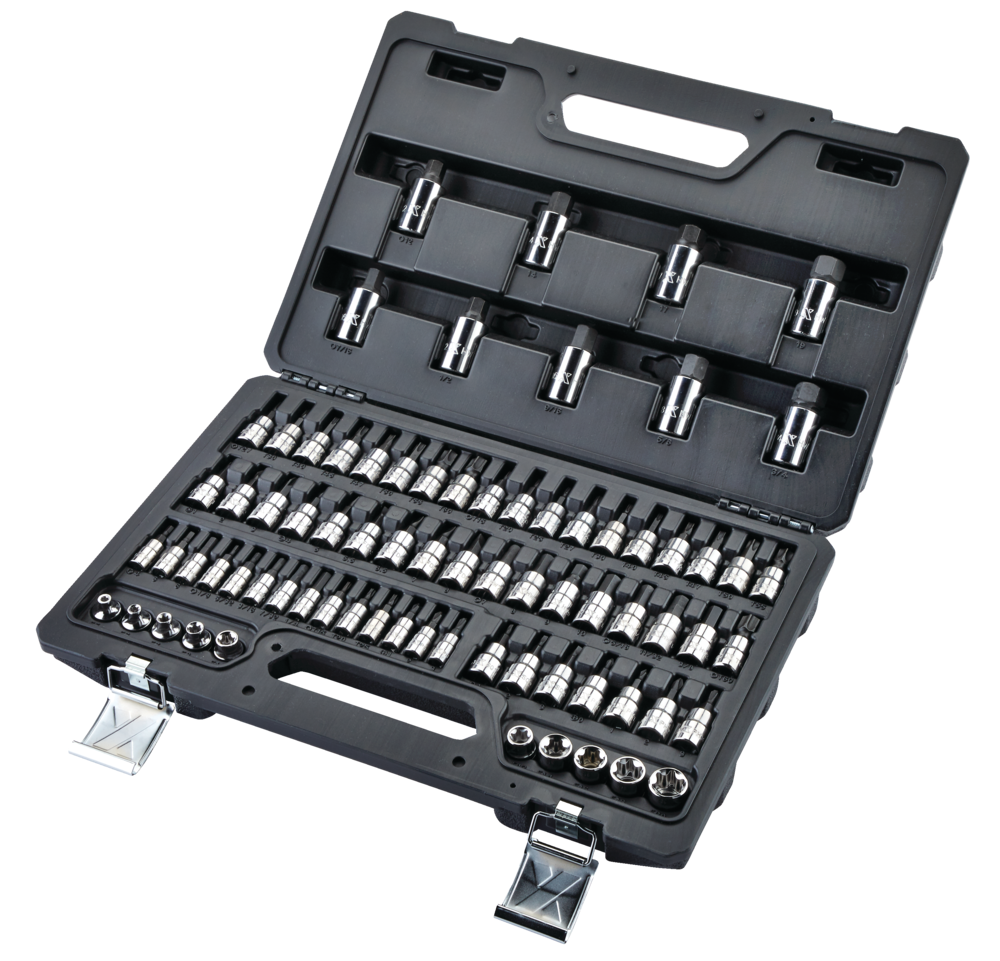 Professional Grade Bit Socket Set, 75-pc Q4I1 - product image 3