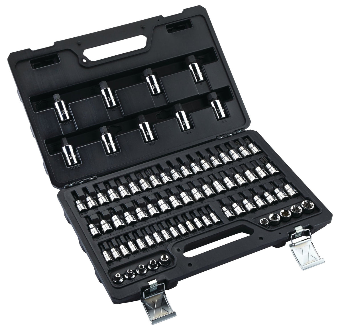 Professional Grade Bit Socket Set, 75-pc Z2J6 - product image 4
