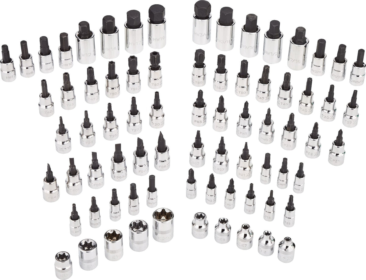 Professional Grade Bit Socket Set, 75-pc Z2J6 - product image 8