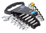 Ratcheting Wrench Set, Metric, Nickel-Chrome Plating, 7-pc A4T6 - product image 2