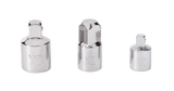 Socket Adapter Set, 3-pc, Nickel-Chrome Plating N6X7 - product image 1