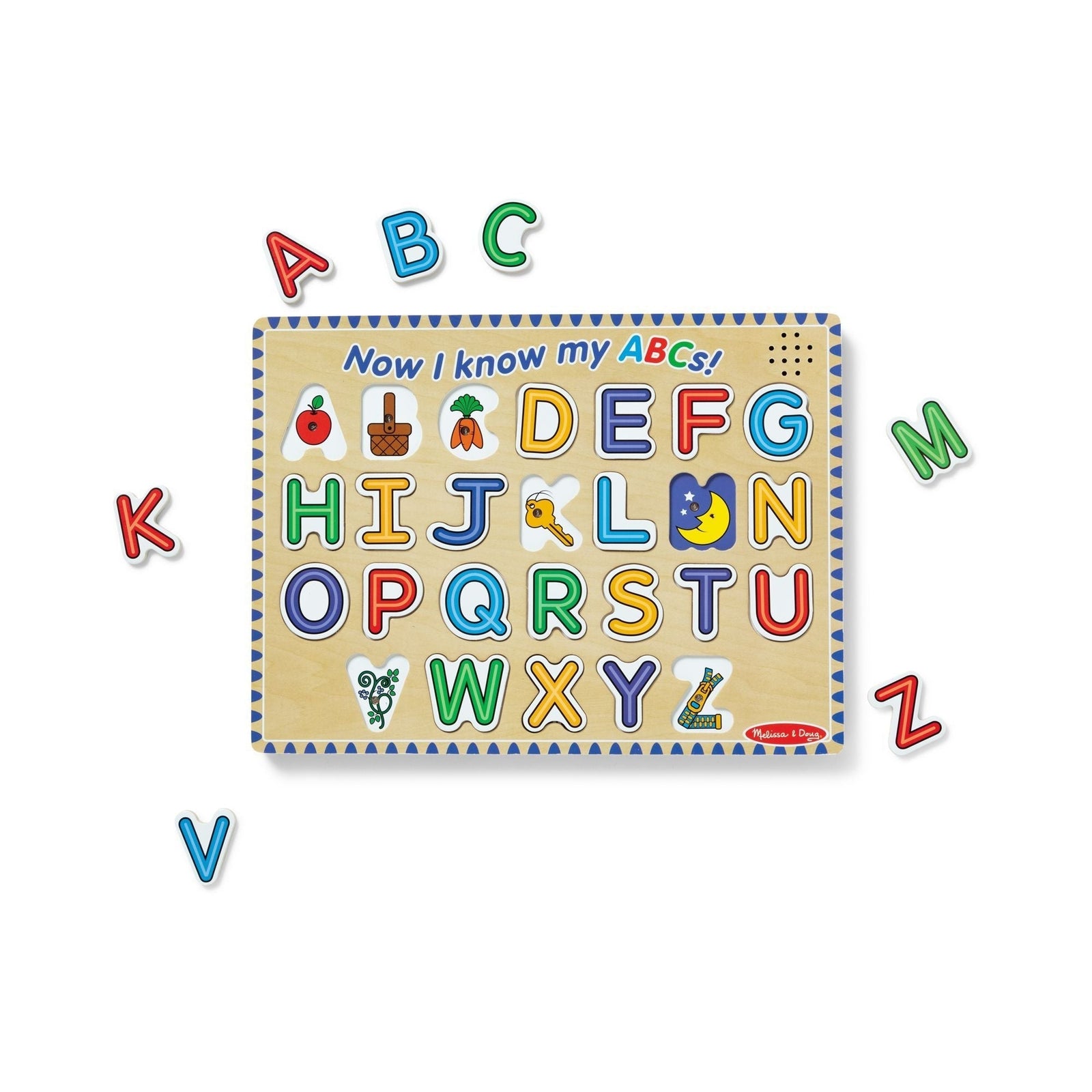Alphabet Sound Puzzle Playset, Ages 3+ U9G7 - product image 1
