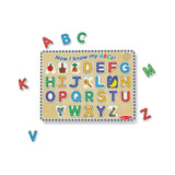 Alphabet Sound Puzzle Playset, Ages 3+ Q6P7 - product image 1
