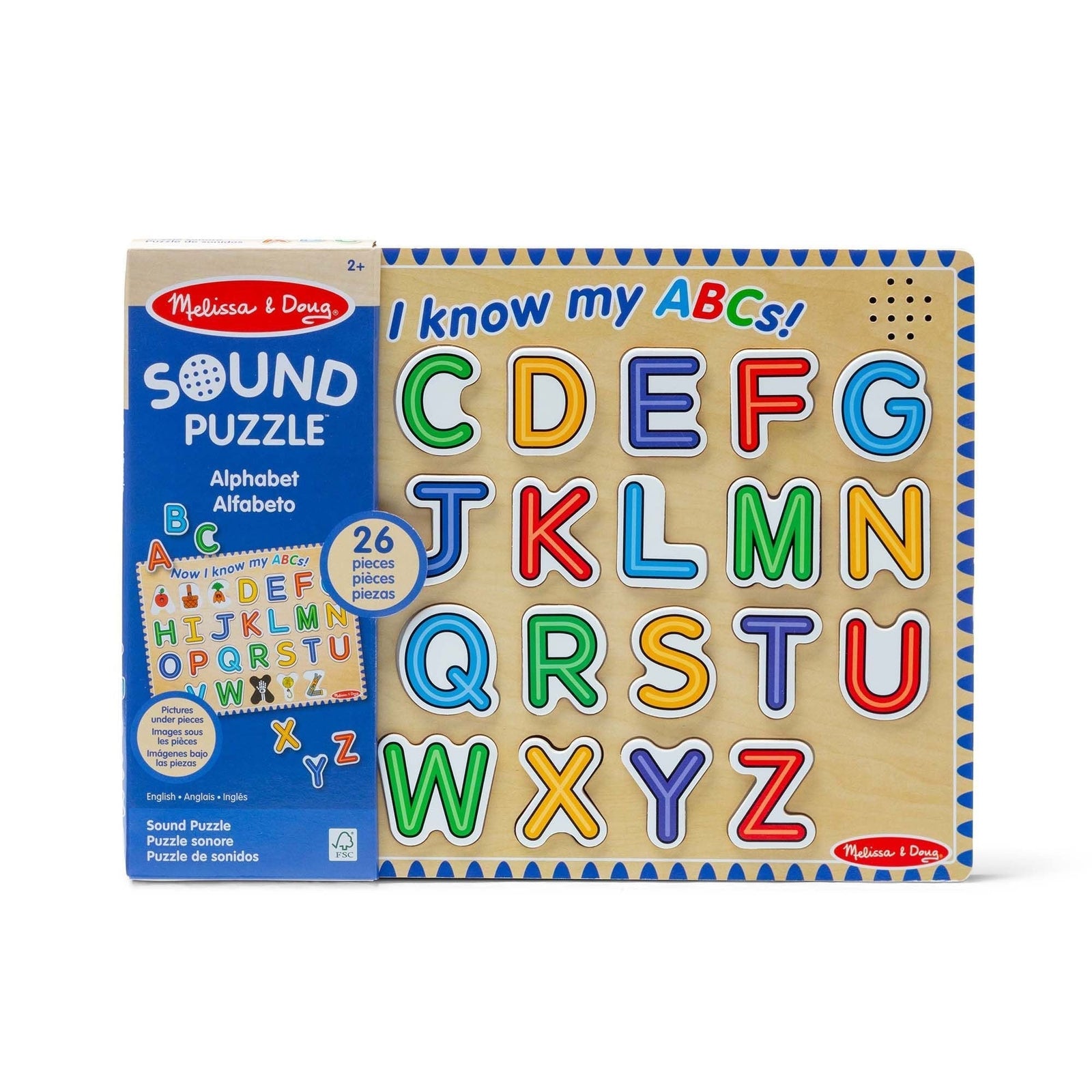 Alphabet Sound Puzzle Playset, Ages 3+ U9G7 - product image 2