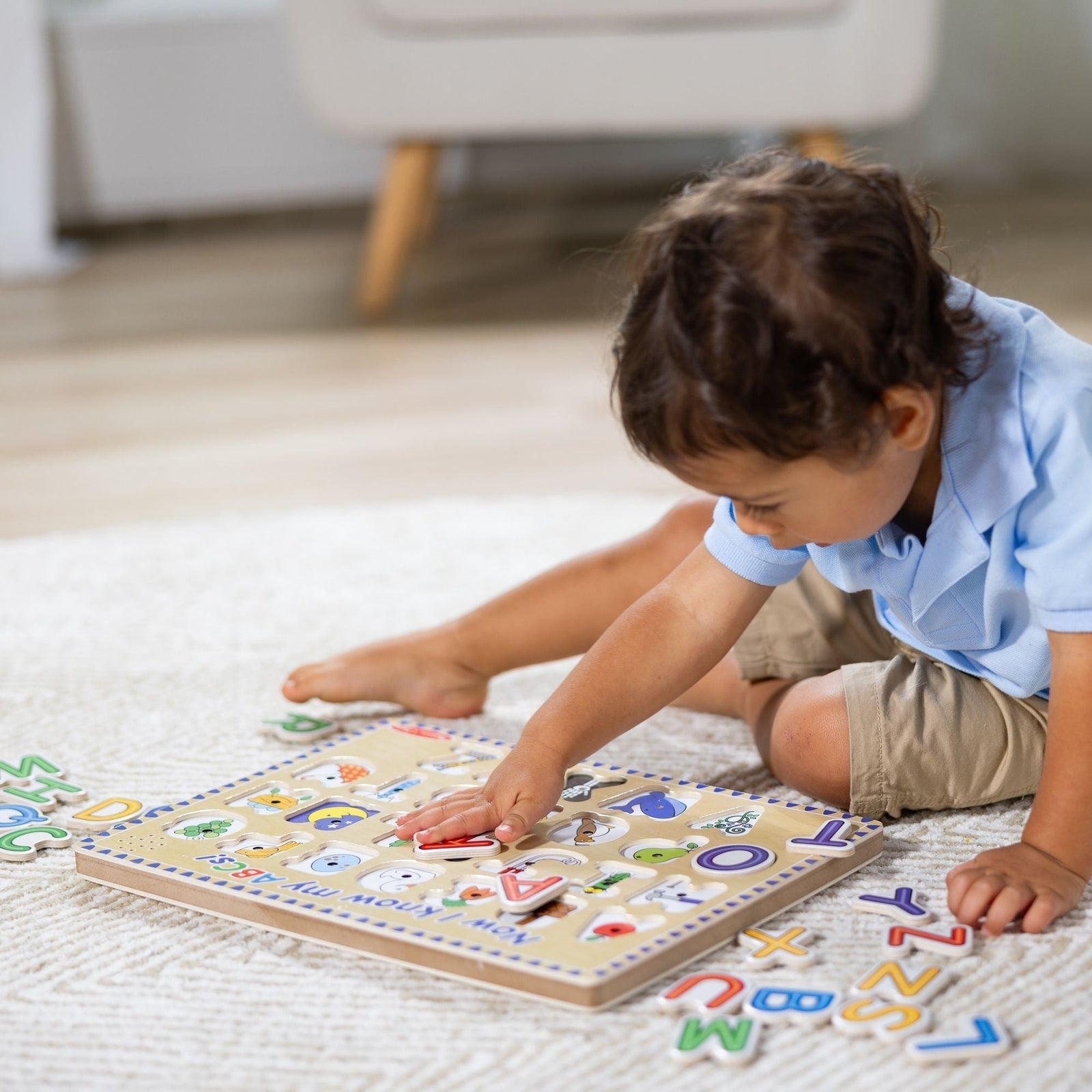 Alphabet Sound Puzzle Playset, Ages 3+ U9G7 - product image 5