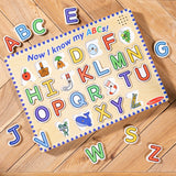 Alphabet Sound Puzzle Playset, Ages 3+ Q6P7 - product image 6