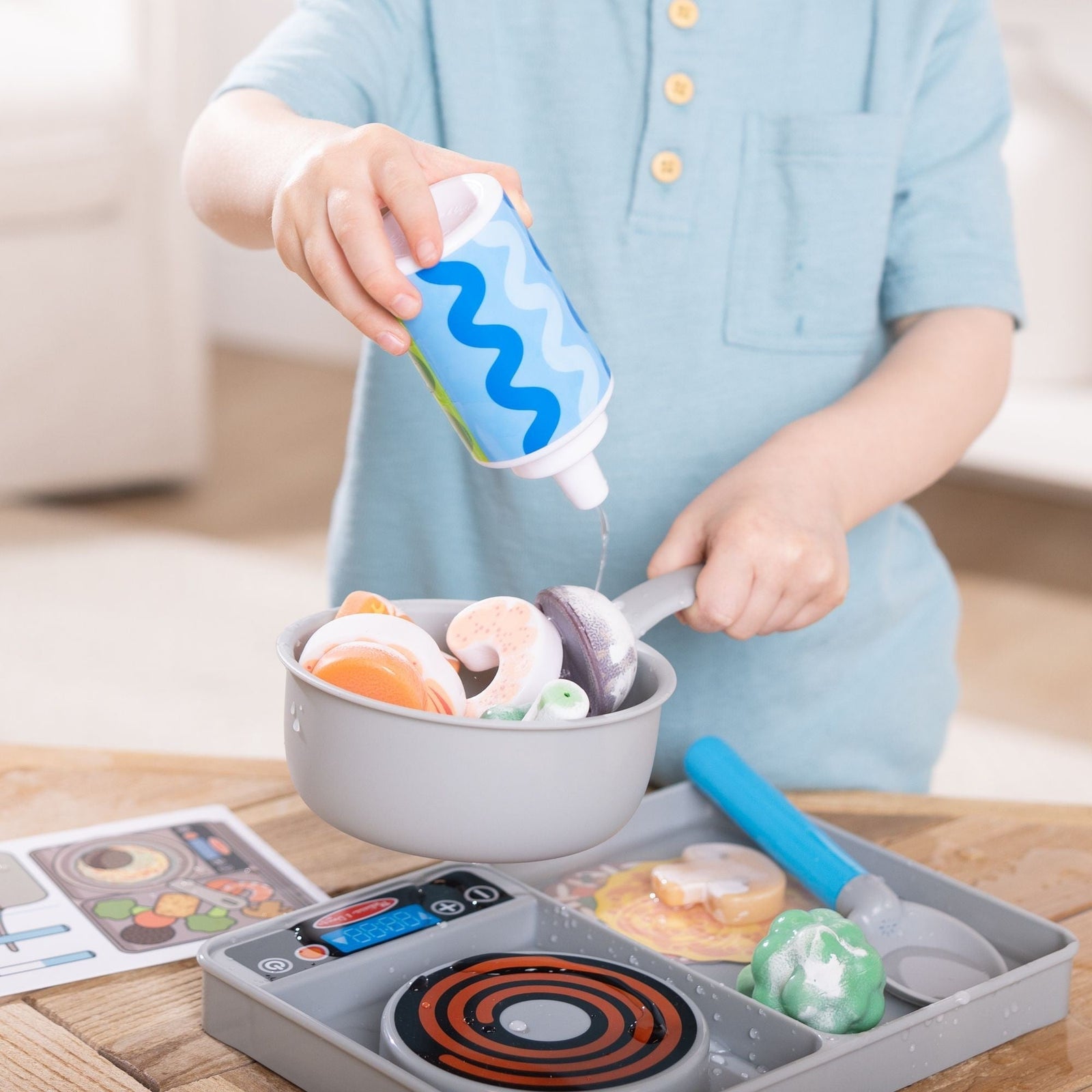Salt and Serve Playset for Ages 3+, 19-pc K4C5 - product image 4
