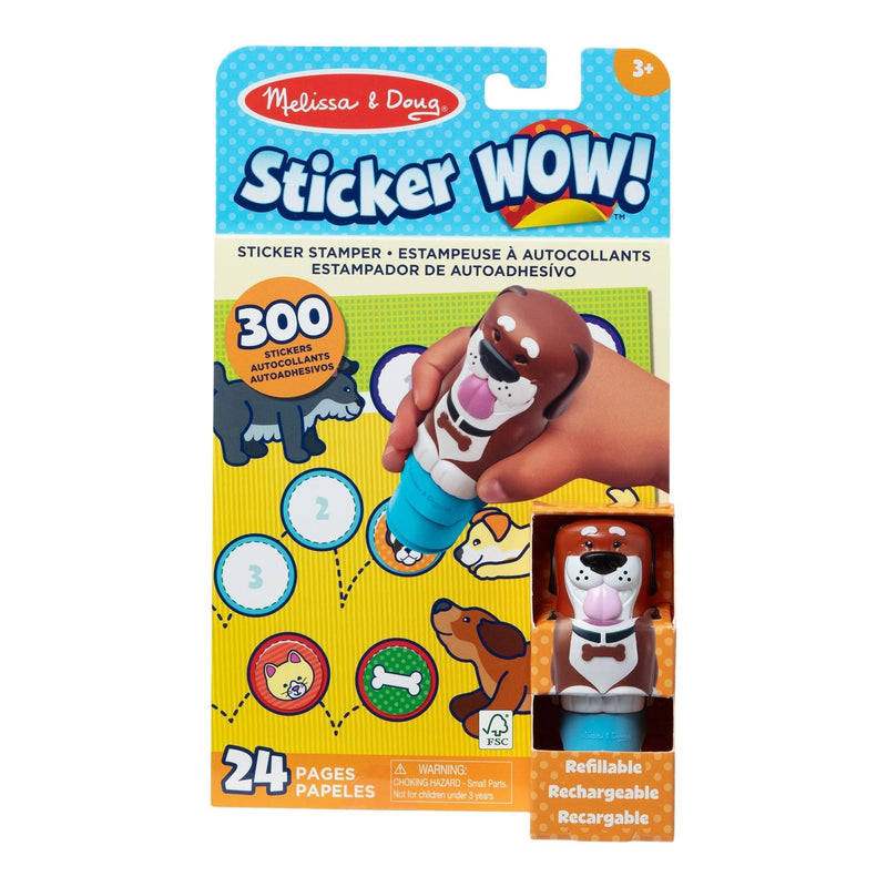 Sticker WOW! 24-Page Activity Pad, Ages 3+ Y0W6