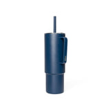 Stainless Steel Insulated All Day Straw Cup with Handle, Tidal Blue, 32-oz E6S6 - product image 1