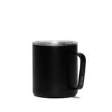 Stainless Steel Insulated Camp Cup with Press-Fit Slide Lid, Black, 12-oz K9P4 - product image 1
