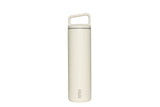 Wide Mouth Stainless Steel Insulated Travel Water Bottle, Sandstone White, 20-oz S4P3 - product image 1