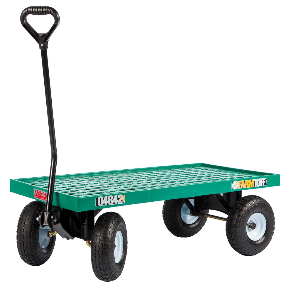 Poly Deck Garden Wagon, 20-in x 40-in C7J0 - product image 1