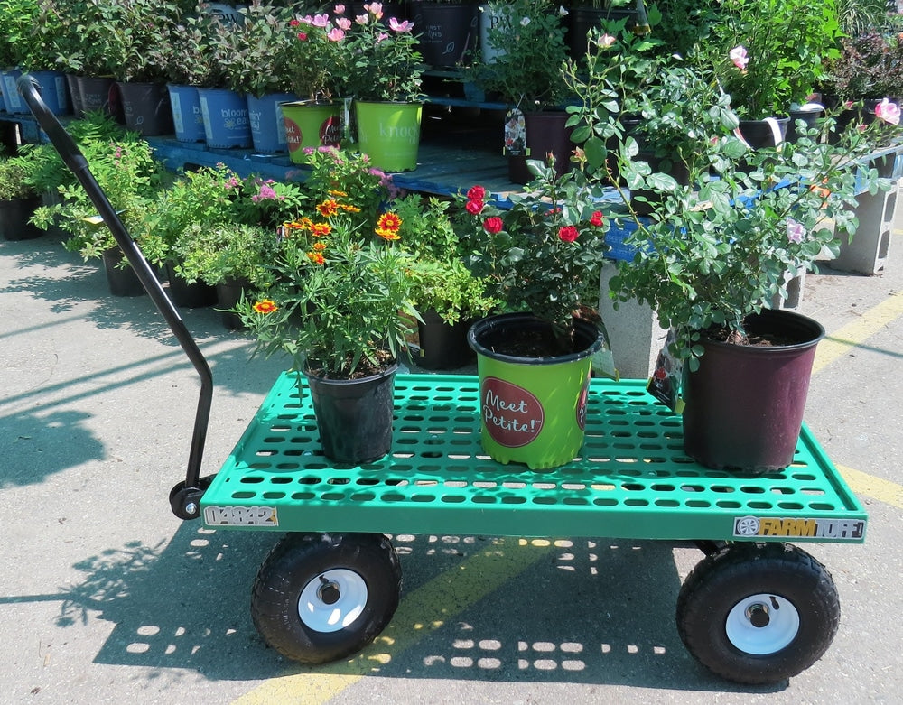 Poly Deck Garden Wagon, 20-in x 40-in C7J0 - product image 2