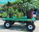 Poly Deck Garden Wagon, 20-in x 40-in C7J0 - product image 3