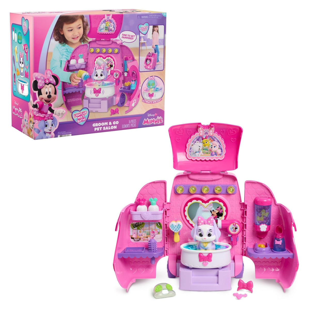 Pet Grooming Mobile Center, Pink H3K2 - product image 1