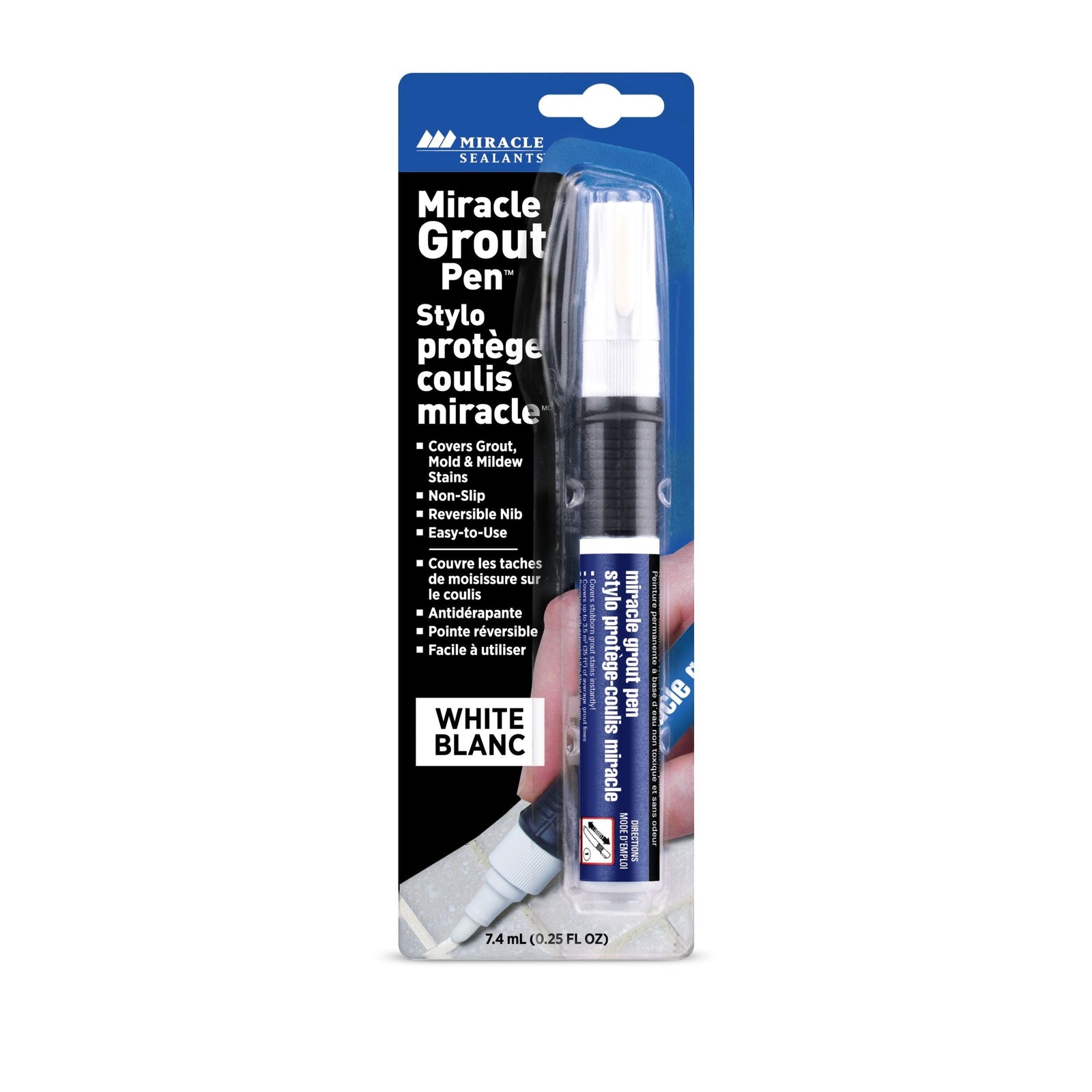 Sealant Non-Slip Grout Pen, White, 7.4-mL Q7L4 - product image 1