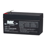 Battery 12-Volt 1.2 Ah SLA Battery, F1 Terminal M6B3 - product image 2