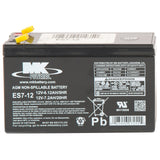 Battery 12-Volt 7.2 Ah SLA Battery, F2 Terminal K0A7 - product image 2