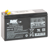 Battery 12-Volt 7.2 Ah SLA Battery, F2 Terminal K0A7 - product image 3