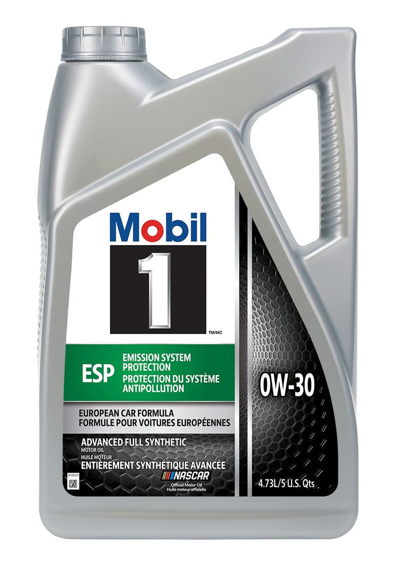 1 ESP Advanced 0W30 Full Synthetic Engine/Motor Oil, 4.73-L T7Q6