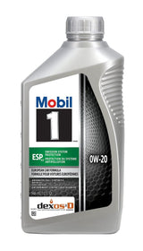 1 ESP Emission System Protection X2 Advanced Fuel Economy 0W20 Synthetic Engine/Motor Oil, 946-mL U3Q4 - product image 1
