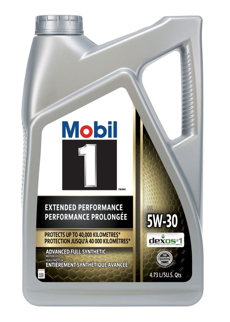 1 Extended Performance 5W30 Synthetic Engine/Motor Oil, 4.73-L U2K5