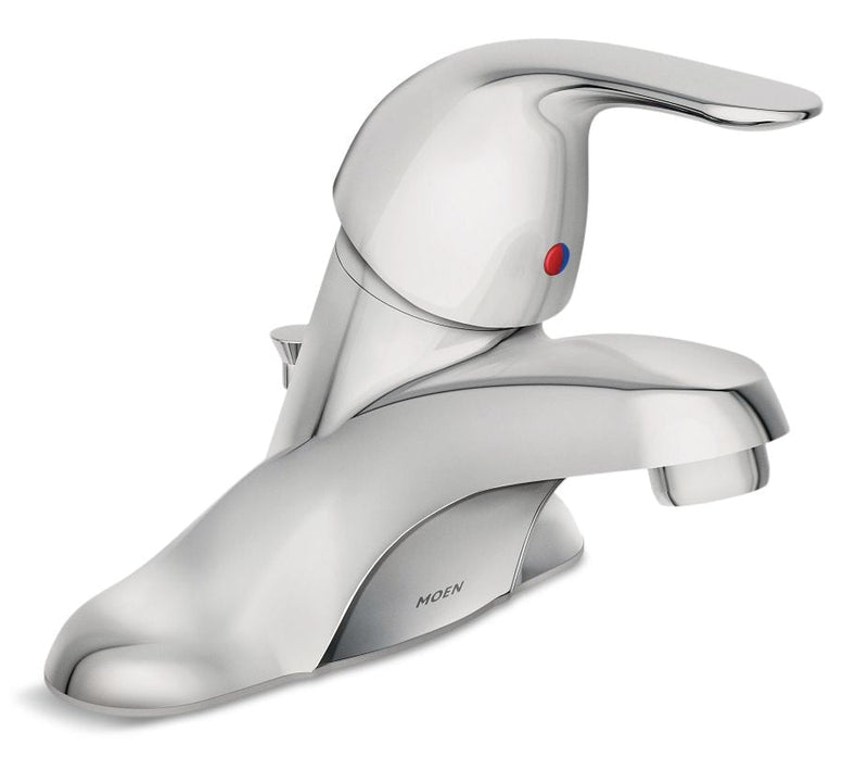 Adler Single Handle Bathroom Faucet, Chrome Y1U1