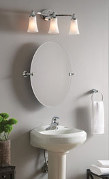 Adler Single Handle Bathroom Faucet, Chrome Y1U1 - product image 3