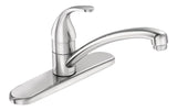 Adler Single Handle Kitchen Faucet, Chrome L3H8 - product image 1
