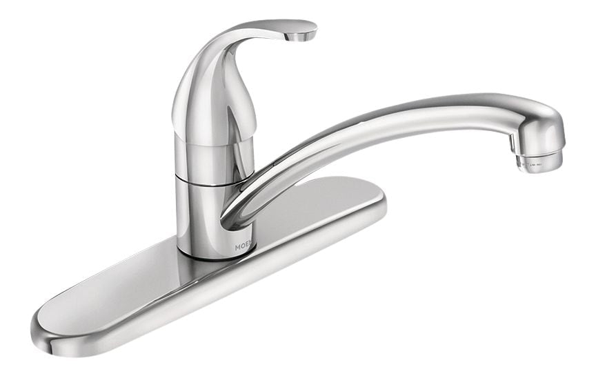Adler Single Handle Kitchen Faucet, Chrome L3H8 - product image 1
