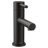 Align Single Handle Single Hole Bathroom Sink Faucet, Matte Black H4T4 - product image 1