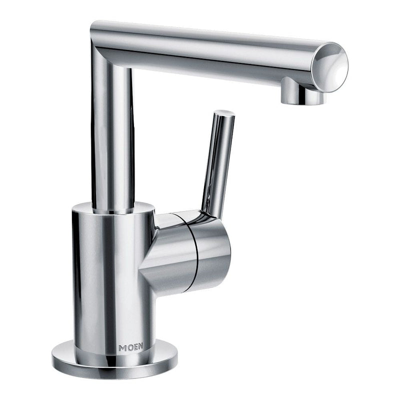 Arris Single Handle Single Hole Bathroom Sink Faucet, WaterSense Certified, Chrome H1A7