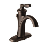 Brantford Single Handle High Arc Single Hole Bathroom Sink Faucet, WaterSense Certified, Oil Rubbed Bronze N4C0 - product image 1