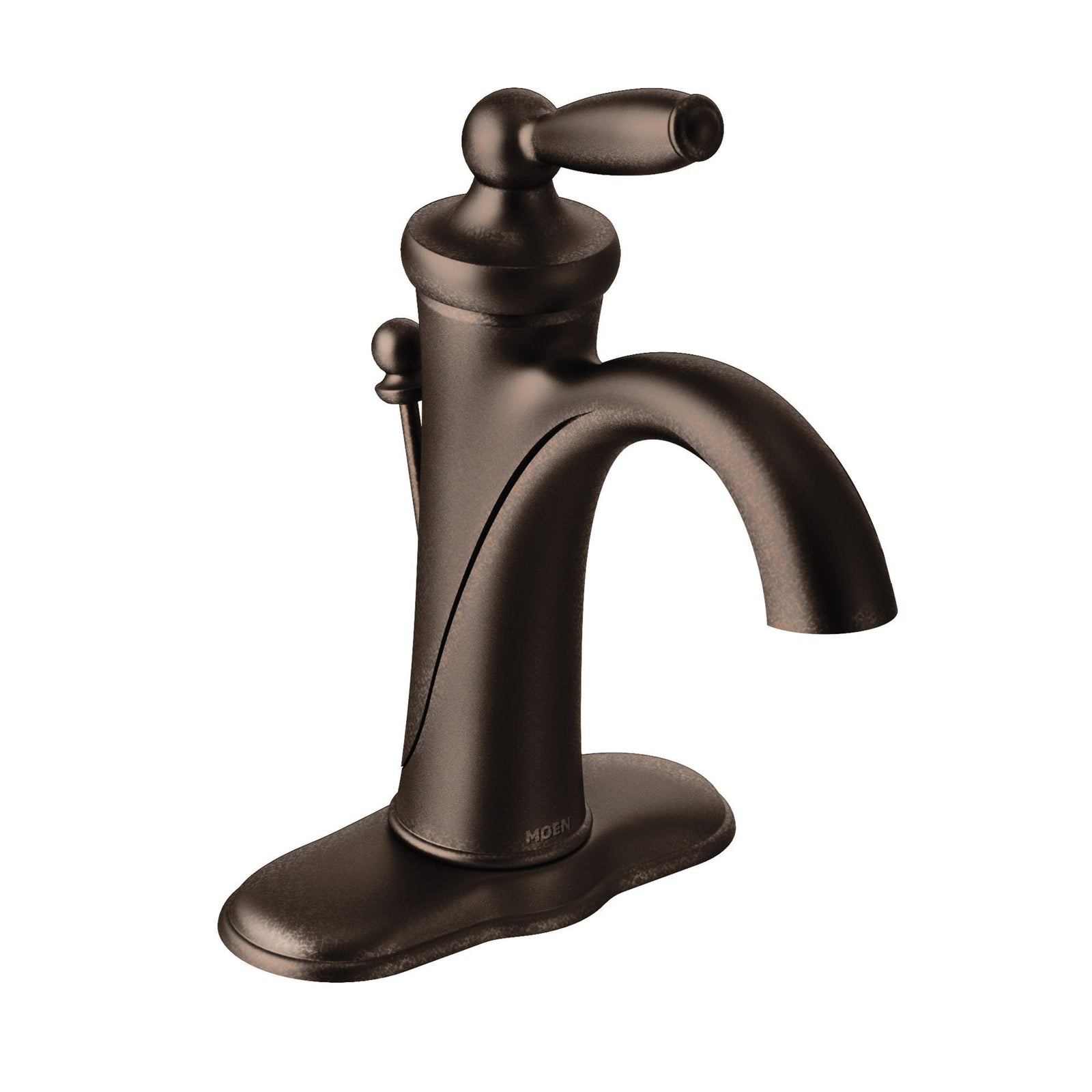 Brantford Single Handle High Arc Single Hole Bathroom Sink Faucet, WaterSense Certified, Oil Rubbed Bronze N4C0 - product image 1