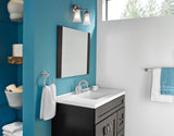 EVA Dual Vanity Lighting Fixture, Chrome Q8L8 - product image 2