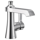 Flara Single Handle Single Hole Bathroom Sink Faucet, Chrome J1C0 - product image 1