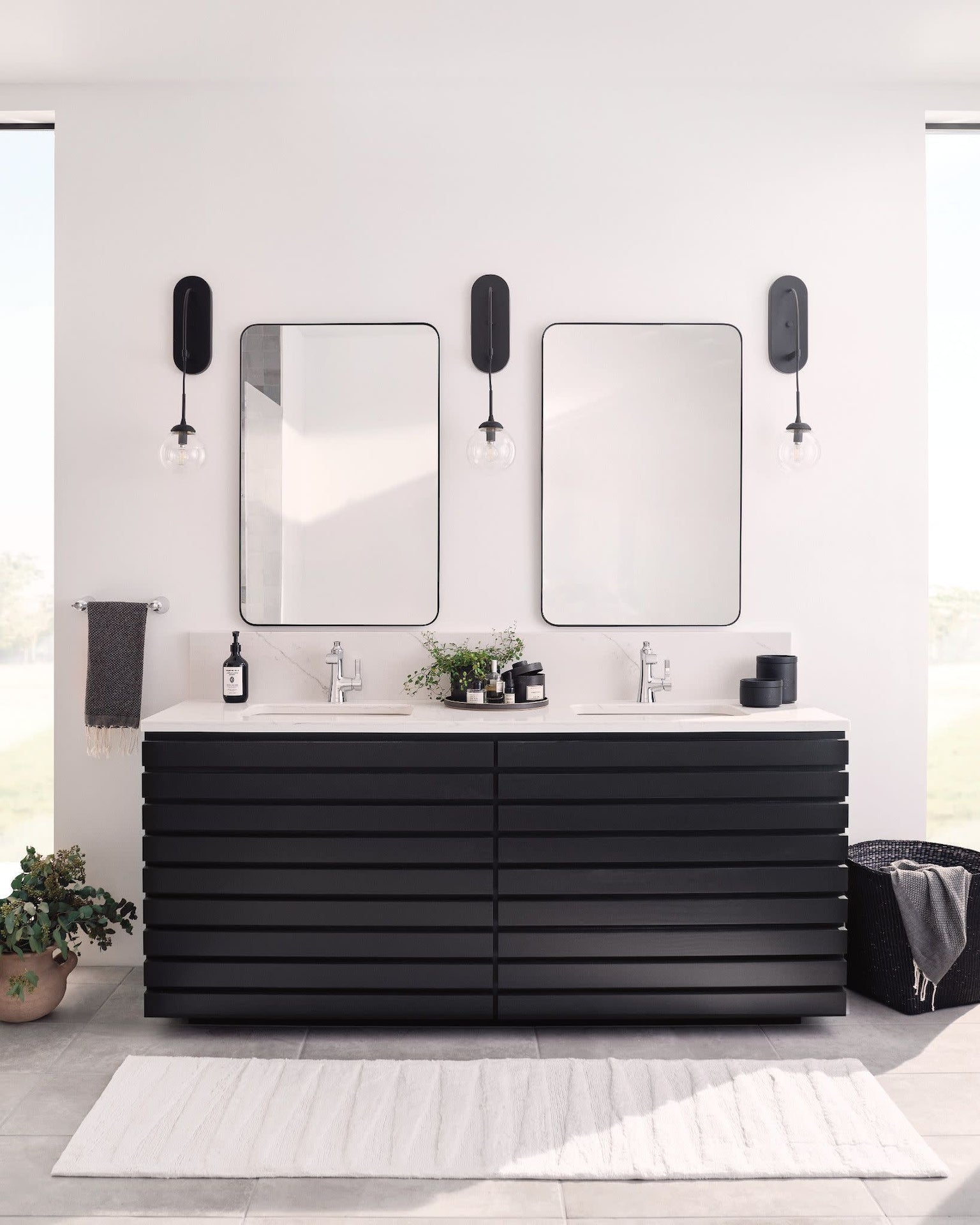 Flara Single Handle Single Hole Bathroom Sink Faucet, Chrome J1C0 - product image 5