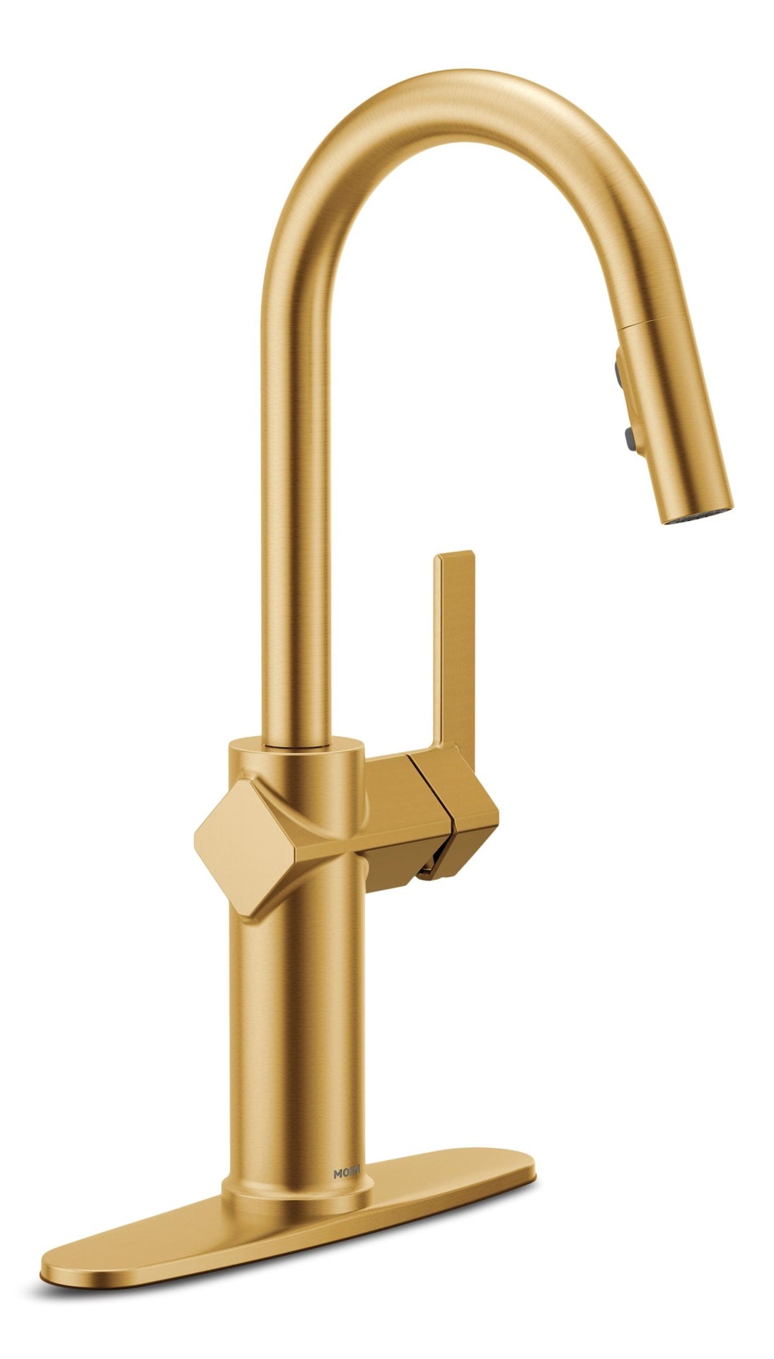 Joric 1-Handle Pull-Down Kitchen Faucet, Brushed Gold Y1J5 - product image 1