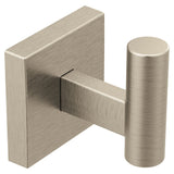 Triva Single Robe Hook, Brushed Nickel V4D9 - product image 1