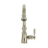 Weymouth Single Handle High Arc Pull Down Sprayer Kitchen Faucet with Power Clean, Polished Nickel K8X3 - product image 2