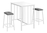 Specialties Contemporary Bistro Set, White, 3-pc N7F2 - product image 1