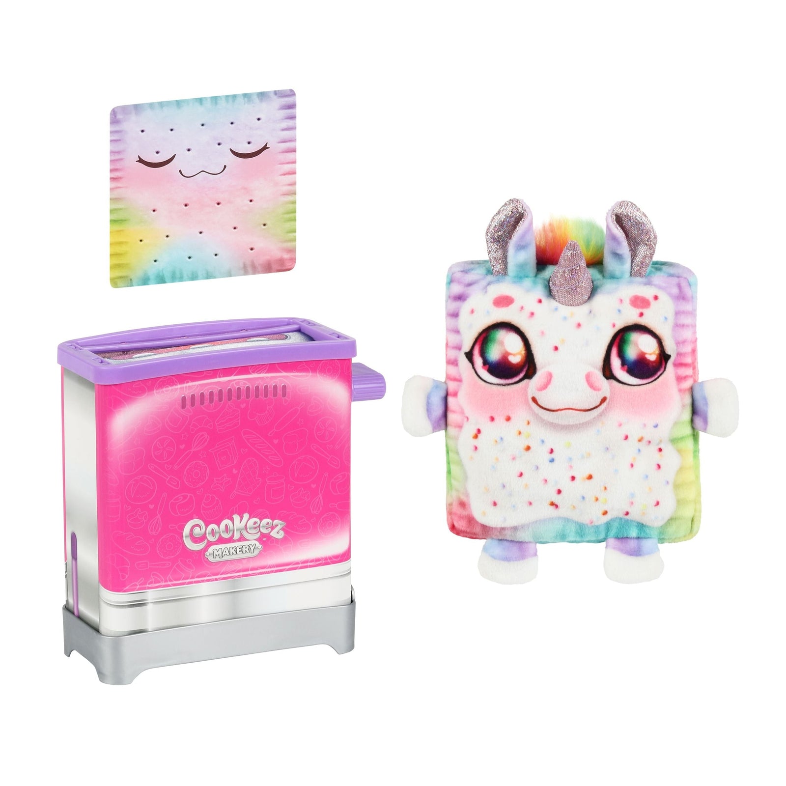 Cookeez Makery Toasty Treatz Toaster with Scented Plush Single Pack, Assorted, Ages 5+ W5D6 - product image 1
