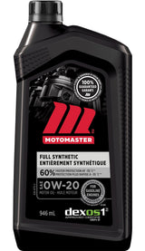 0W20 Synthetic Engine/Motor Oil, 946-mL X5K8 - product image 1