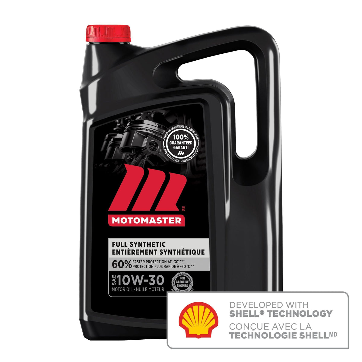 10W30 Synthetic Engine/Motor Oil, 5-L A1Z3 - product image 1