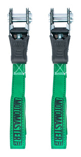 1,500-lb Padded Ratchet Tie Down Straps, Weatherproof, 1-in x 6-ft, 2-pk U5X8 - product image 4