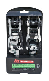 1,500-lb Snow Camo Ratchet Tie Down, 1-in x 10-ft, 2-pk Q1E6 - product image 3