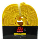 17,000-lb Tow Strap, with Reinforced Eyes, 2-in x 20-ft K3J4 - product image 1