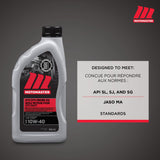 4-Stroke Premium ATV/UTV Engine Oil 10W40, 946-mL E7I0 - product image 4