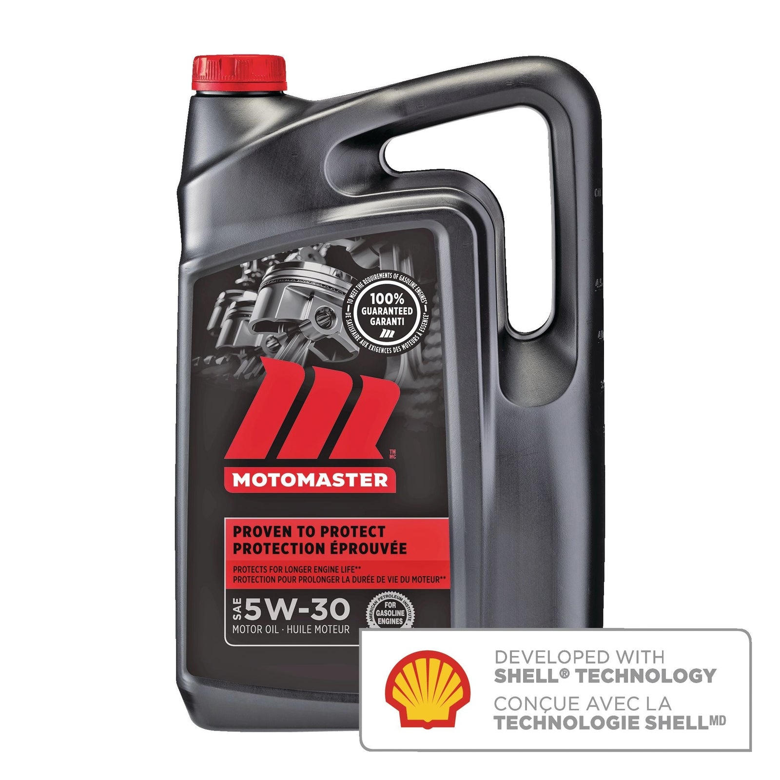 5W30 Conventional Engine/Motor Oil, 5-L O7I8 - product image 1
